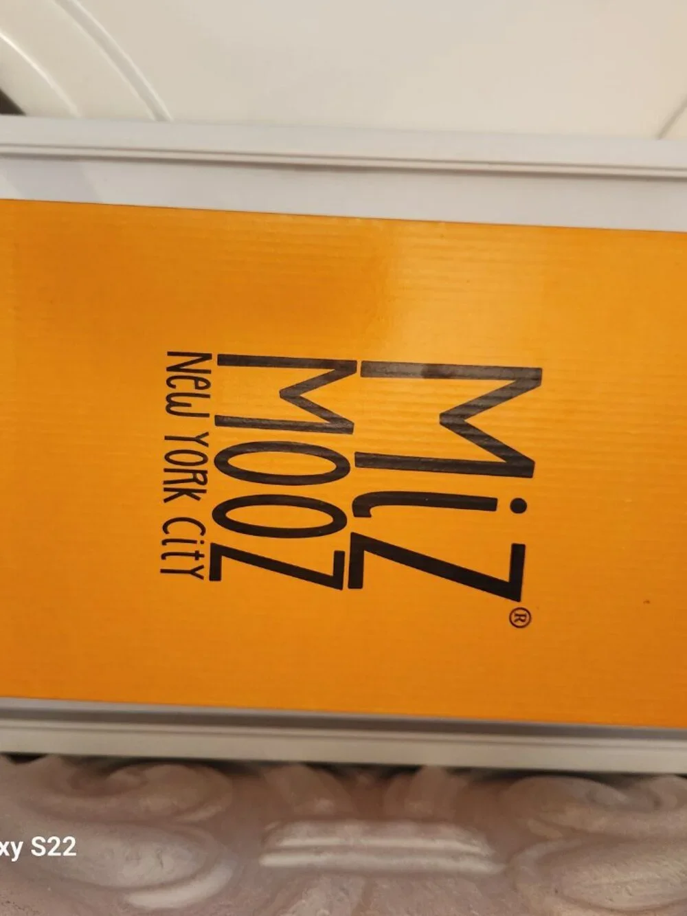 Miz Mooz Leather Beige 